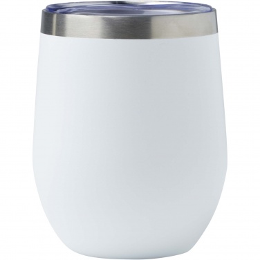 Logo trade promotional merchandise picture of: Corzo 350 ml RCS certified recycled stainless steel copper vacuum insulated cup
